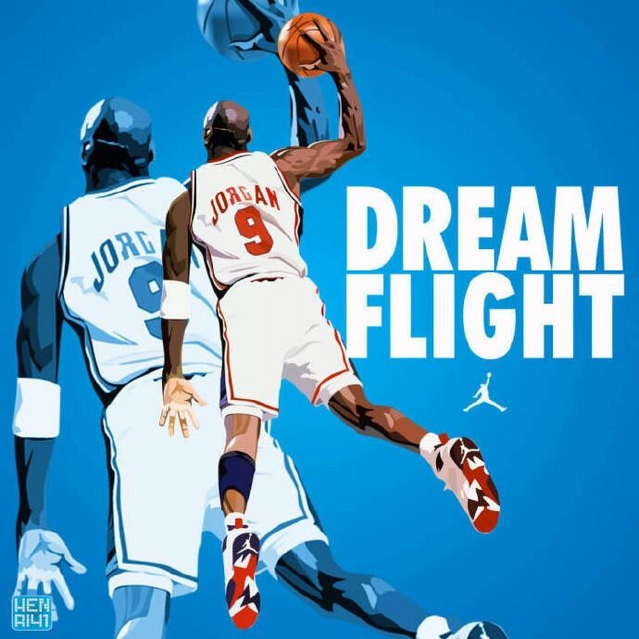 一组乔丹炫酷壁纸,喜欢的收藏起来! 6767