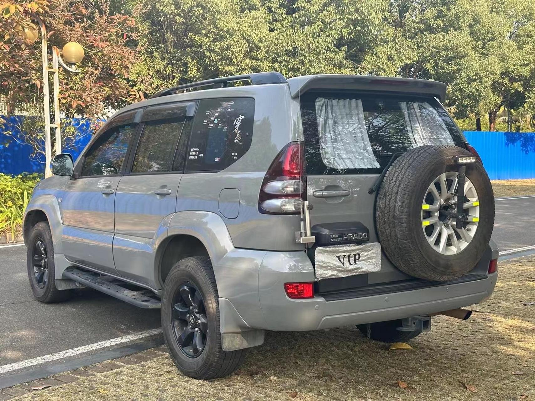 06年硬派越野丰田霸道4000gx 8座 车况精品 全车原版 发动机巅峰状态