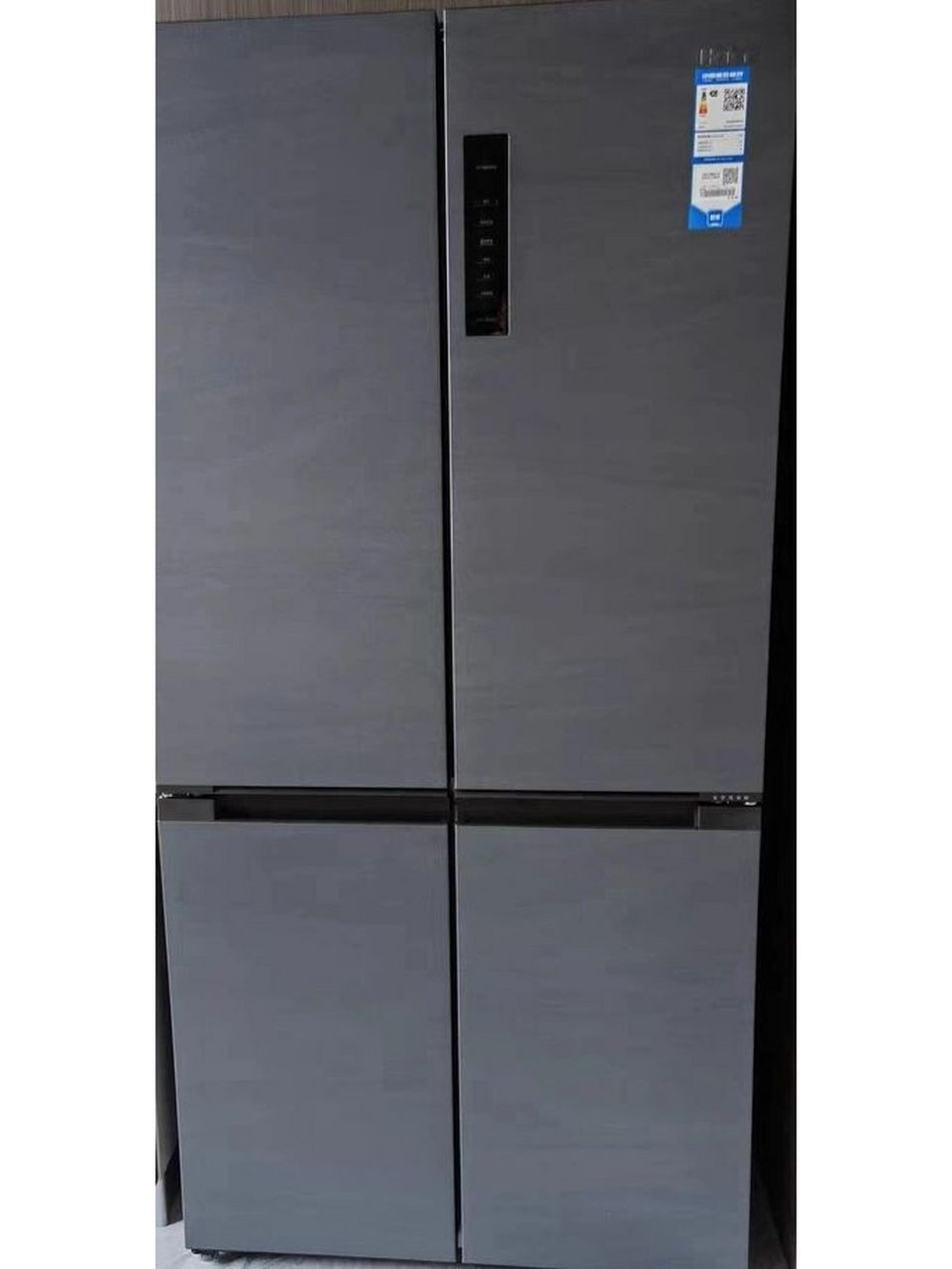 海尔冰箱冷柜旗舰店526冰箱 有没有给这款冰箱的颜值震惊到,不管是