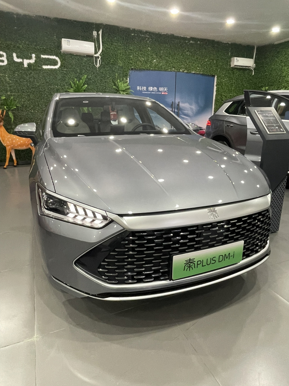 2023款全新一代秦plus dmi 万众瞩目的秦plus  dmi 船新版本已经到店