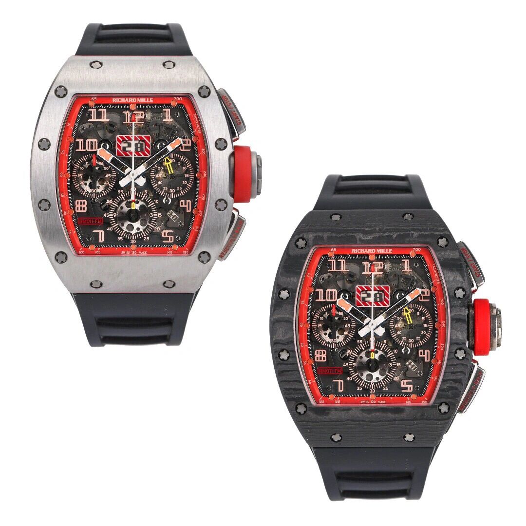 97现秒97理查德米勒rm011 限量30枚 97现秒 97现秒97理查德