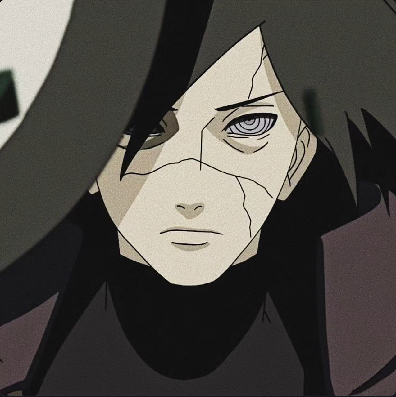 火影忍者头像——宇智波斑