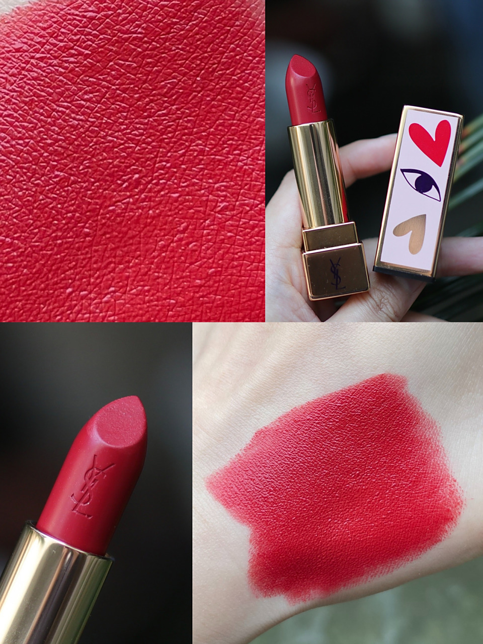 波普艺术|不枣泥那么的枣泥复刻 ysl波普114枣泥复刻 包装还是挺吸引