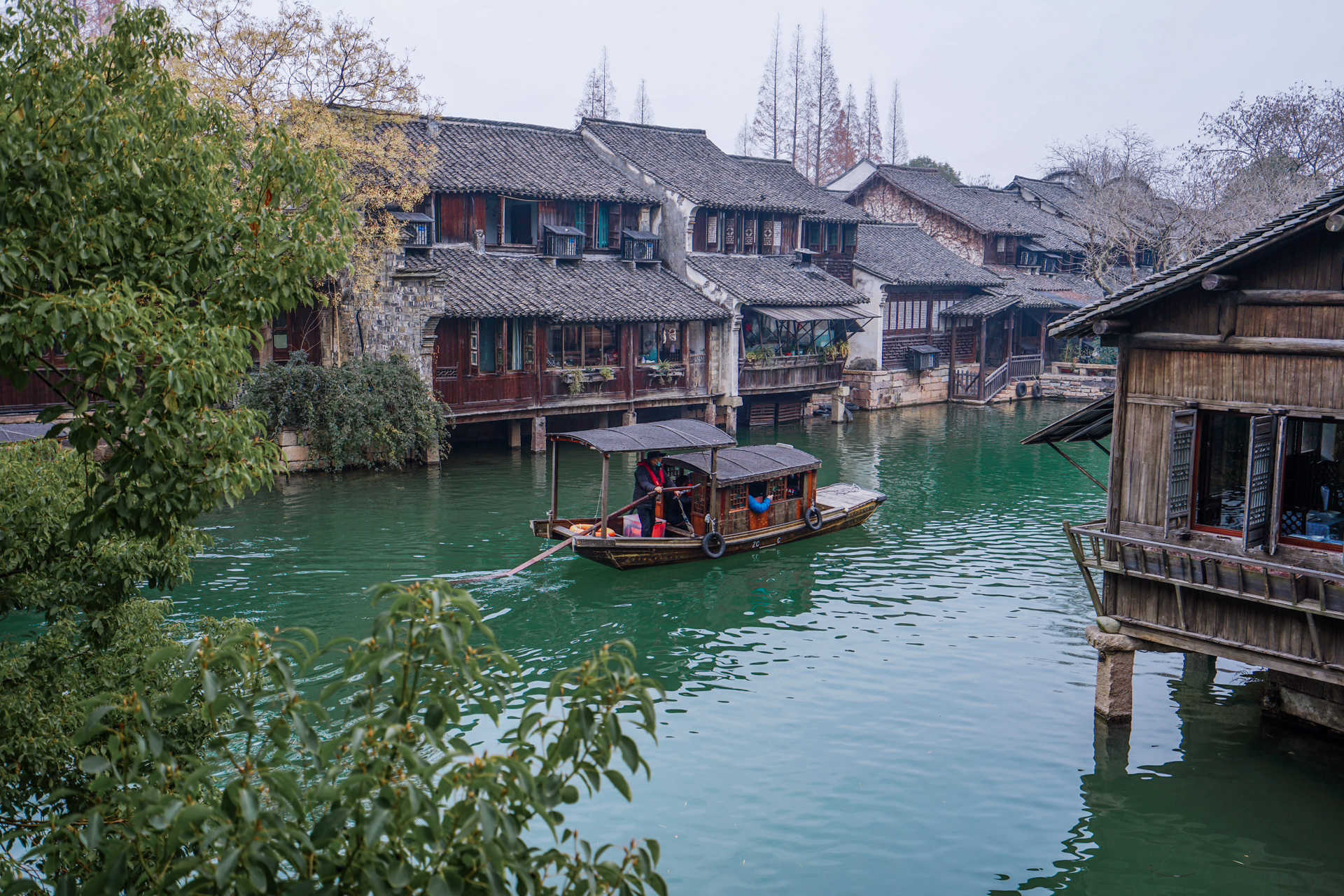 江南 乌镇 上海去乌镇攻略 从上海到乌镇西栅景区有直达的汽车票,票价