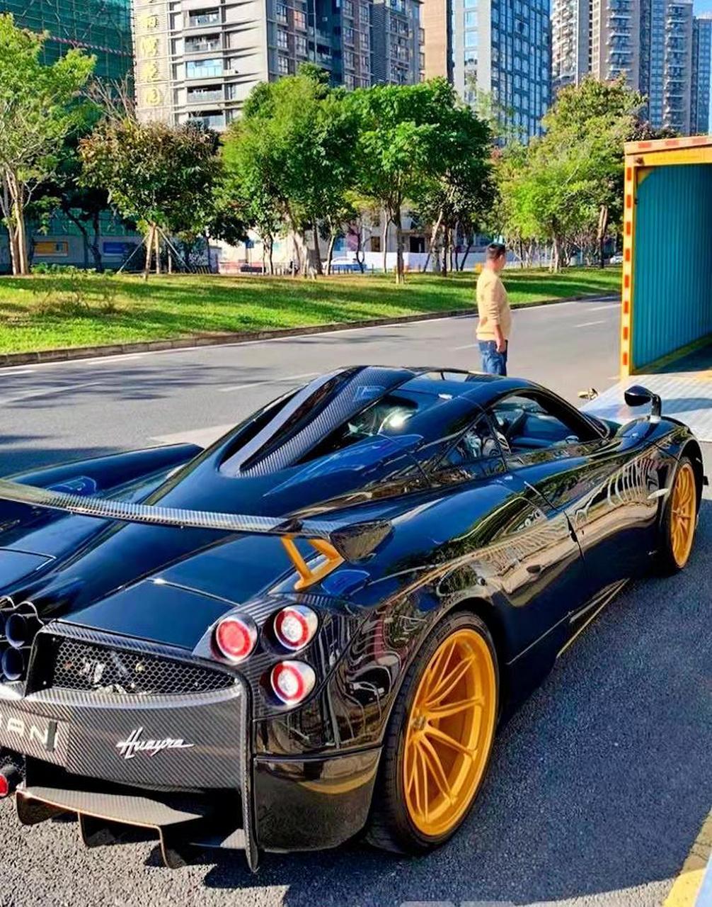 座驾帕加尼 ,落地高达 5000千多万,你们觉得国内目前有多少人怕加尼