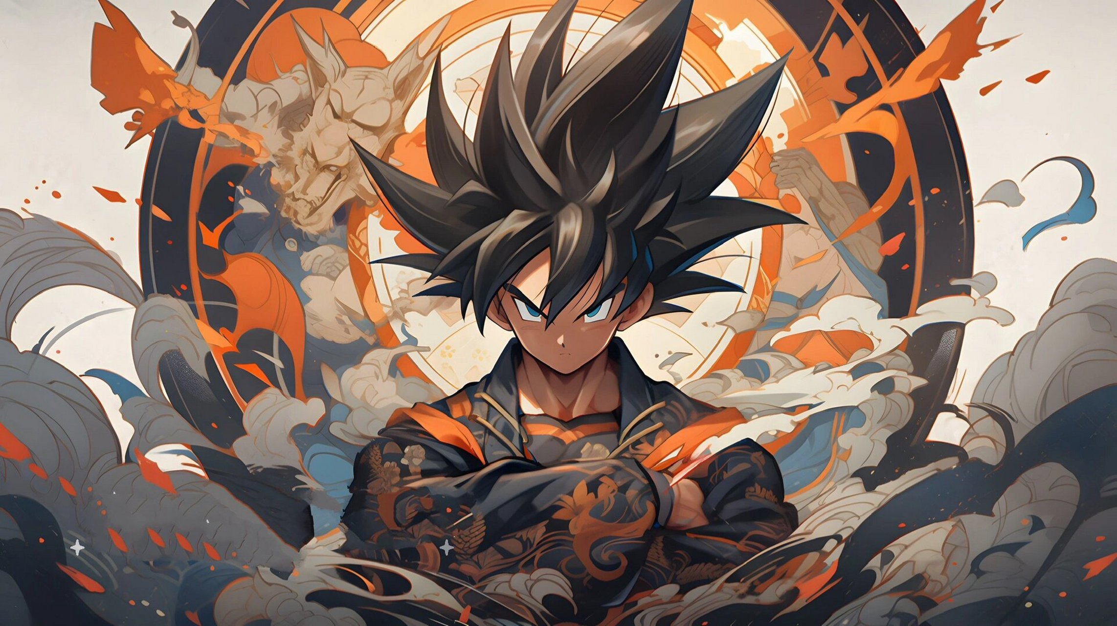 七龙珠悟空|4k 超高清16:9电脑壁纸