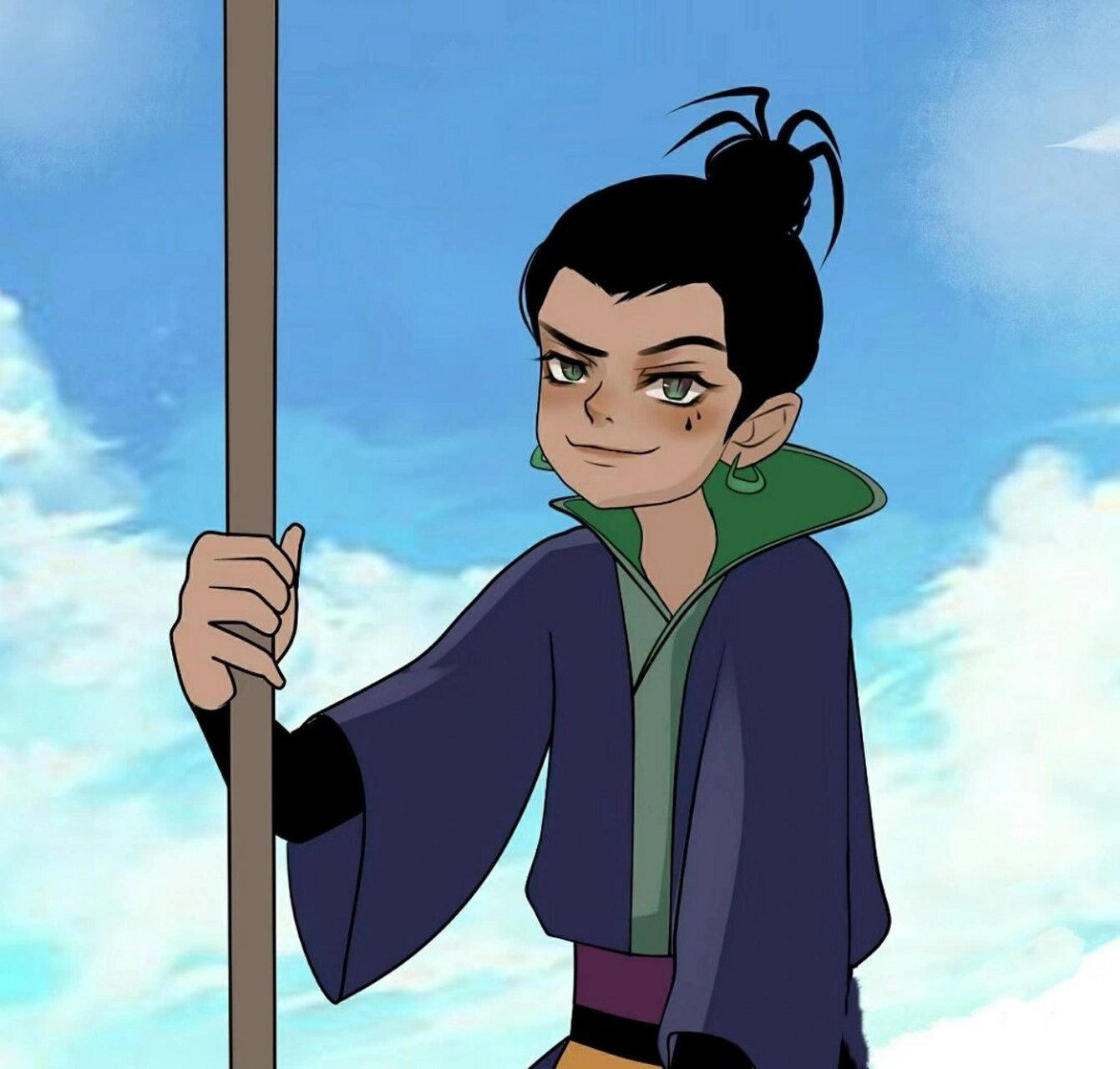 哪吒传奇石矶娘娘和申公豹情头