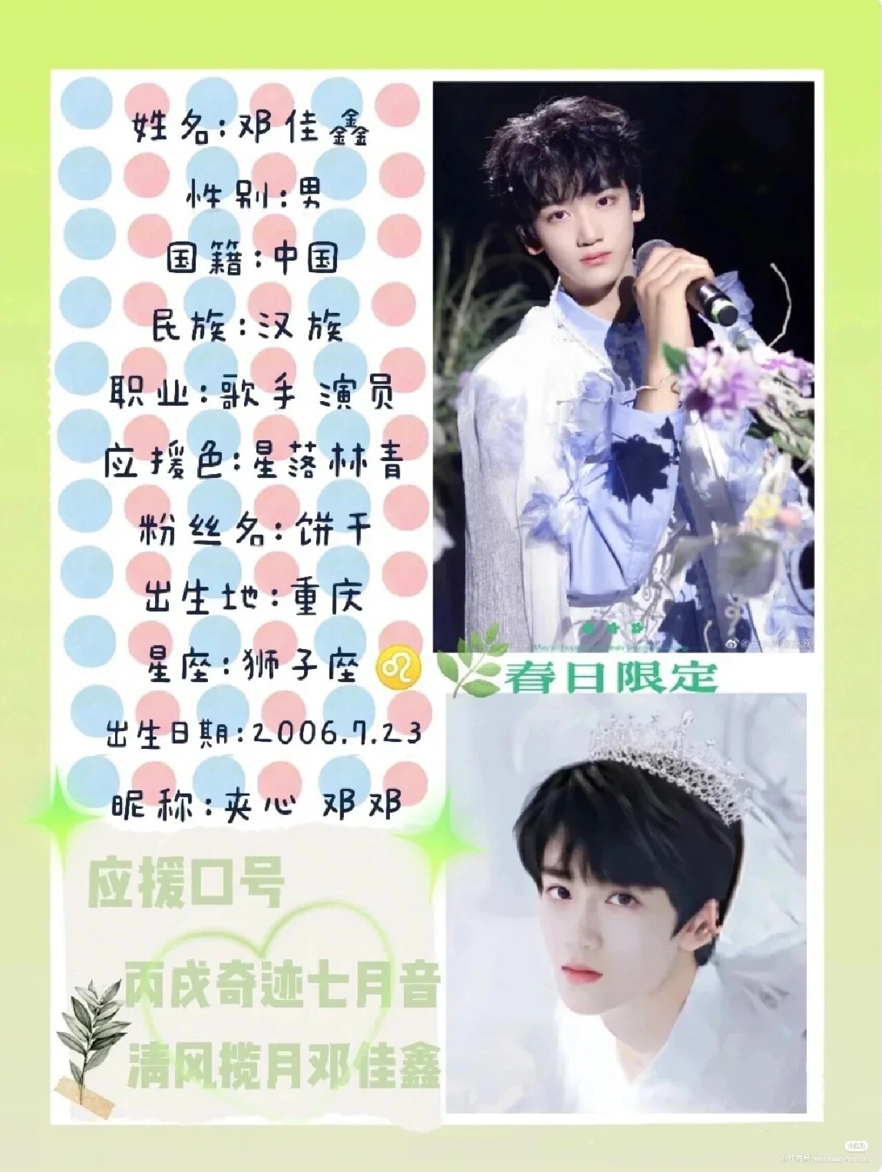 tf家族三代资料