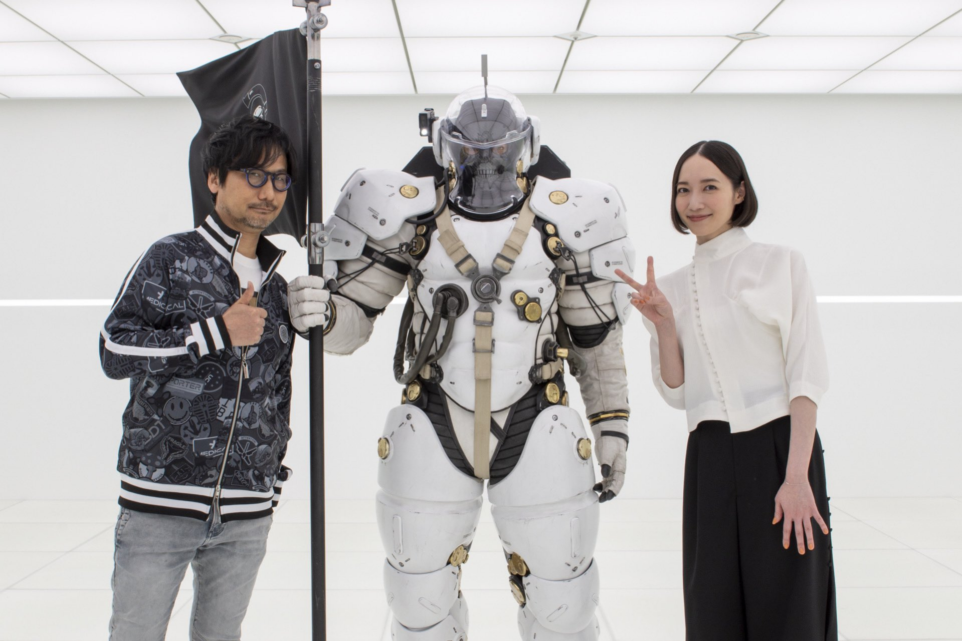 小岛工作室新访客:日本perfume成员「大本彩乃」(nocchi),工作室好受