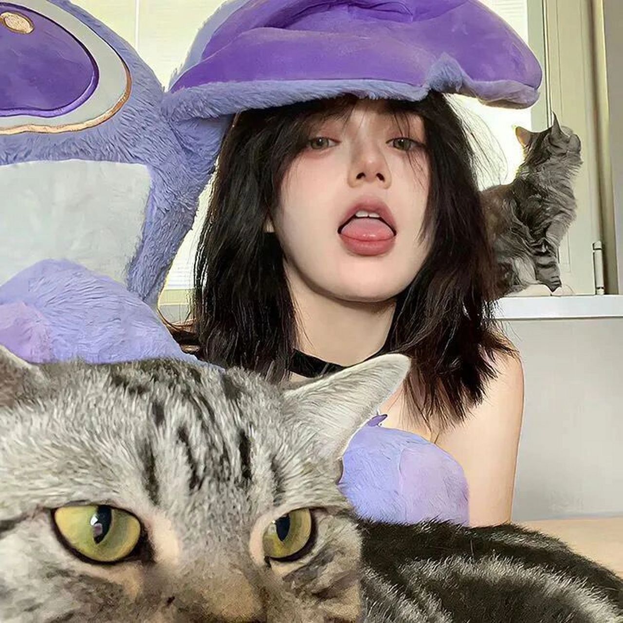 初恋感清纯白月光女头.78 封图在最后一张