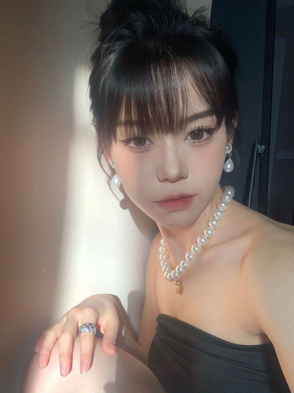 jisoo仿妆 参考了一下jisoo小卡的造型