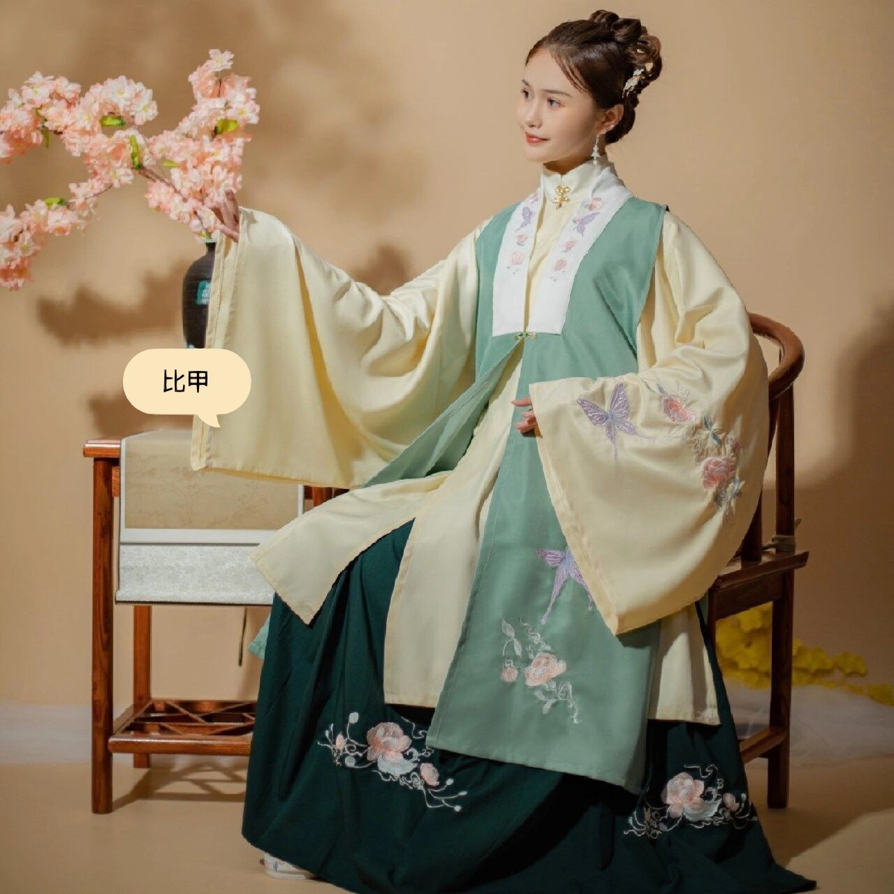 大明风华——明代女服掠影 明代女子服饰看似花样繁多