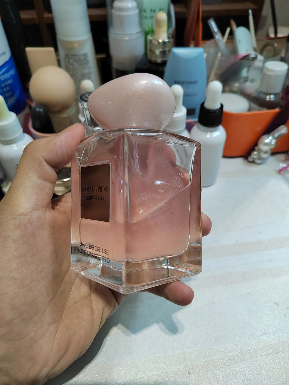 阿玛尼苏州牡丹:人间富贵花的香水 今天给大家推荐这款阿玛尼苏州牡丹