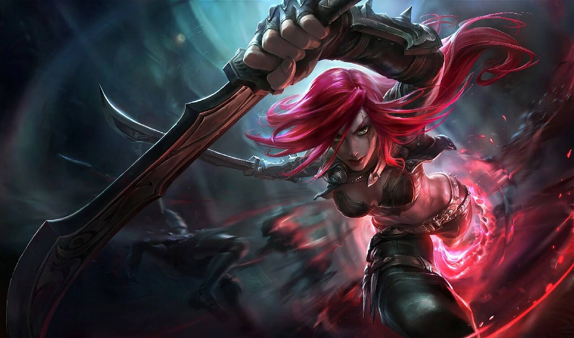 卡特琳娜各个皮肤高清原画壁纸合集 不祥之刃各个皮肤高清原画壁纸