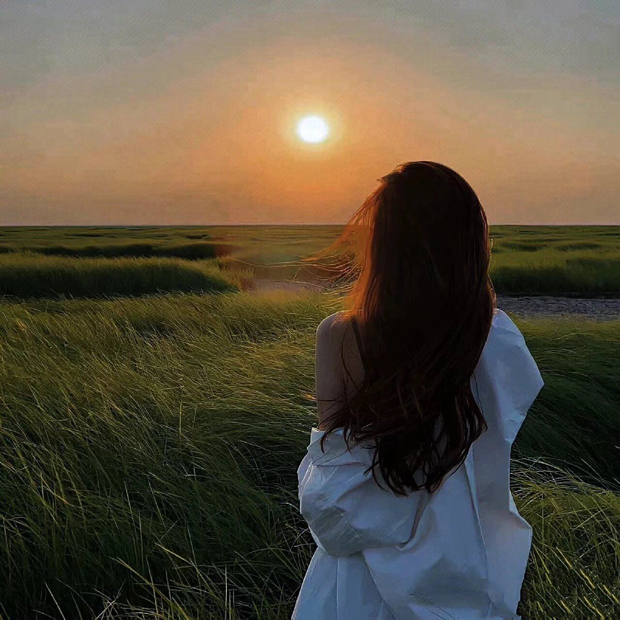 氛围感女生头像07wechat/背影女头00