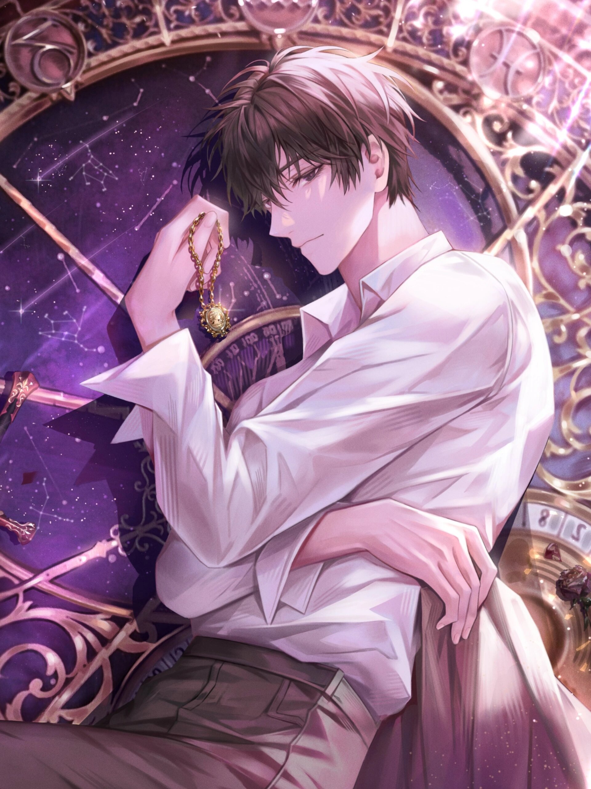 漫画|16位颜值爆表的仙品男主 真的好绝啊