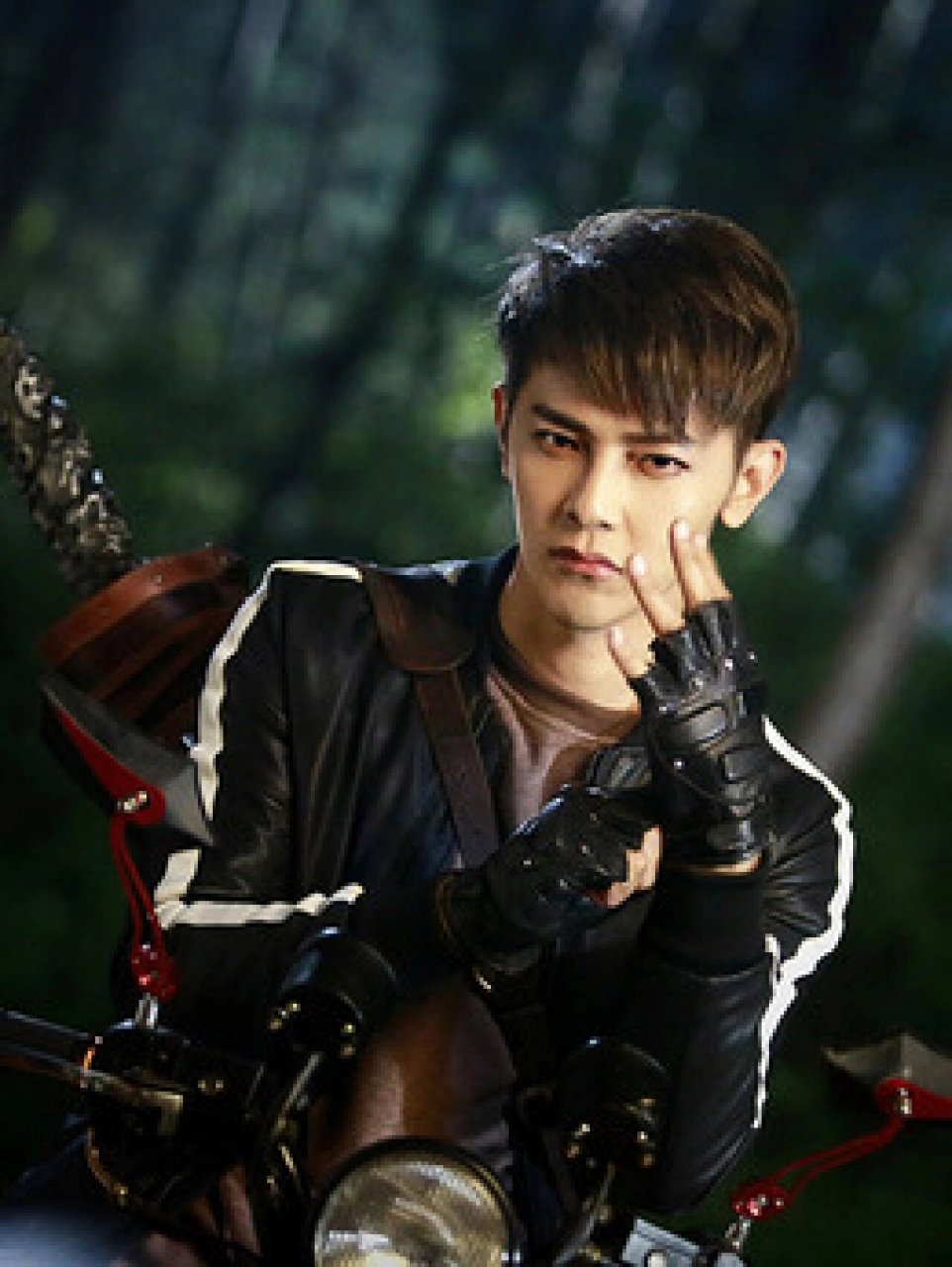 镇魂街(真人版) #曹焱兵(饰 汪东城)