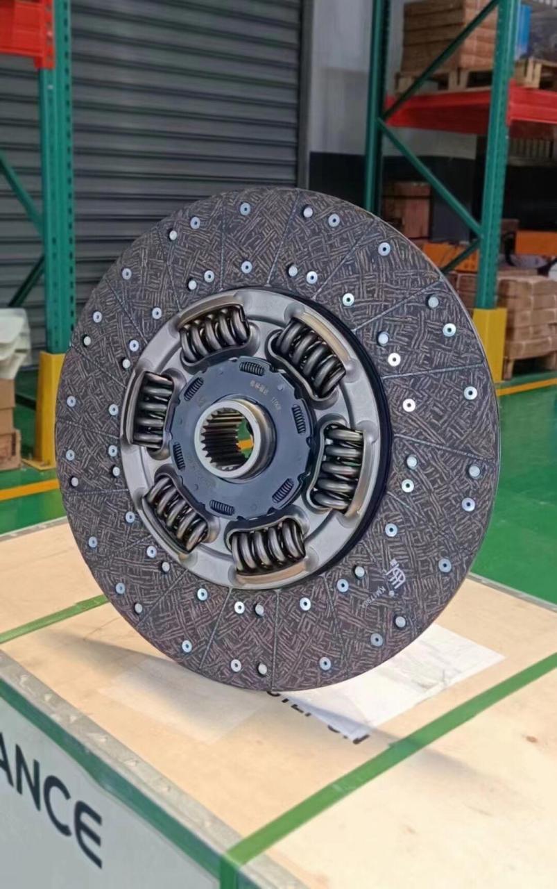福达离合器.福达拉式430大马力压盘产品. b43/gr系列.