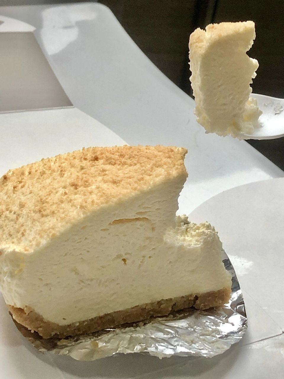 的小蛋糕90帕玛森奶酪15r就能92到一个超级厚实的芝士乳酪蛋糕