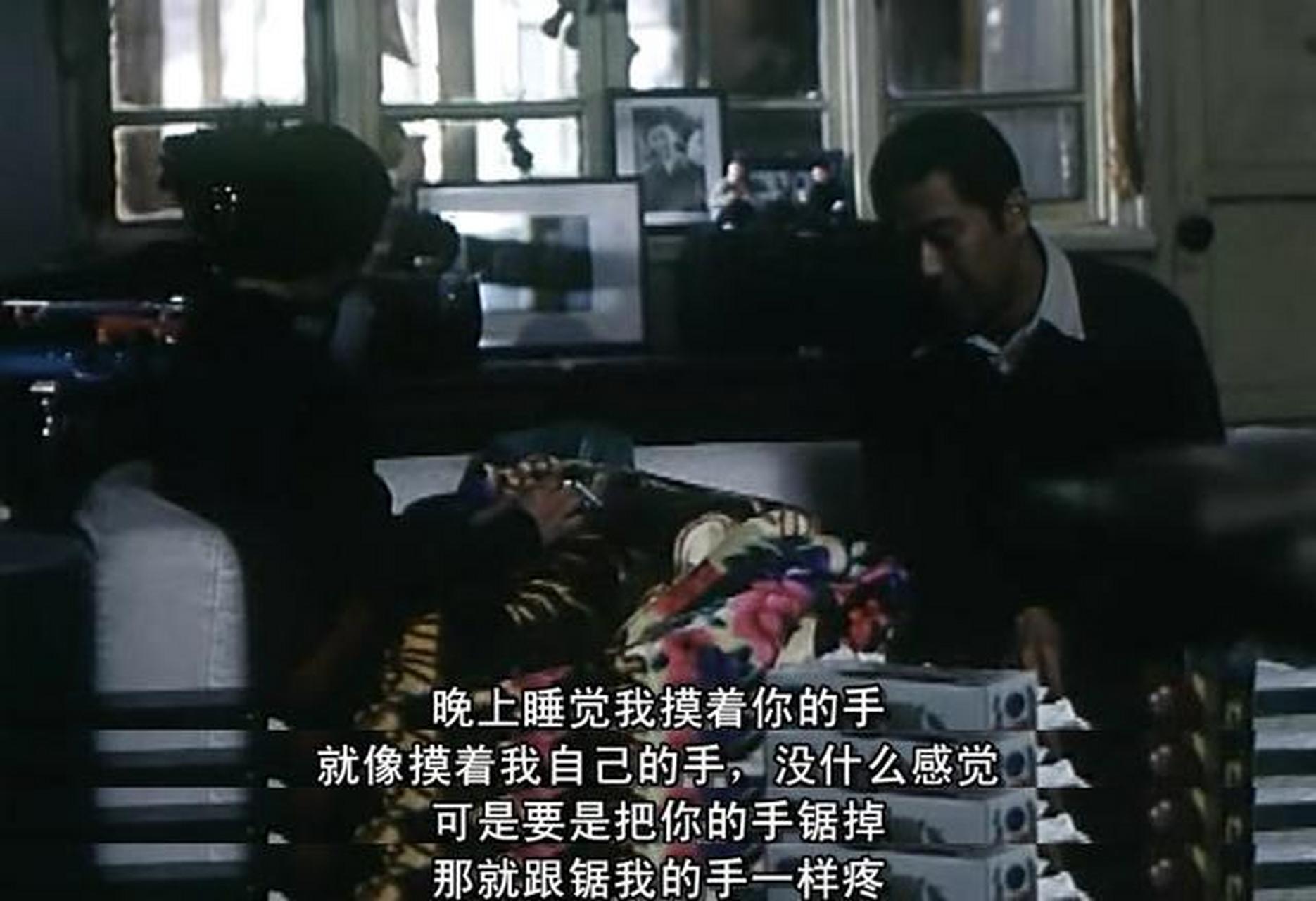 冯小刚在拍摄《一声叹息》的时候,需要用到一段男主角自述结婚多年后