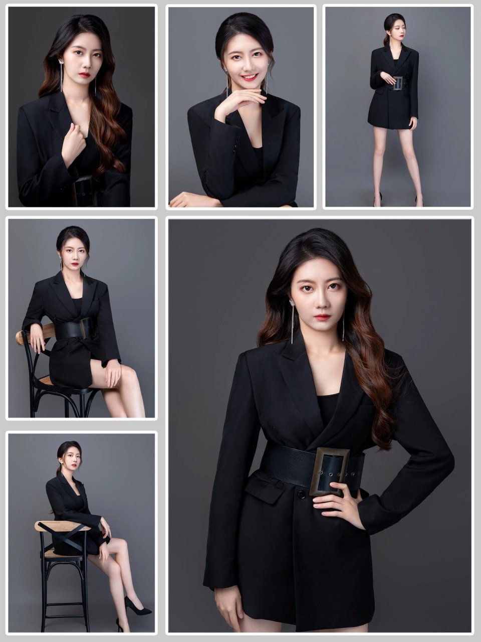 女士职业照丨让自己自信从容的状态一如己见 适合职场女性拍摄的职业