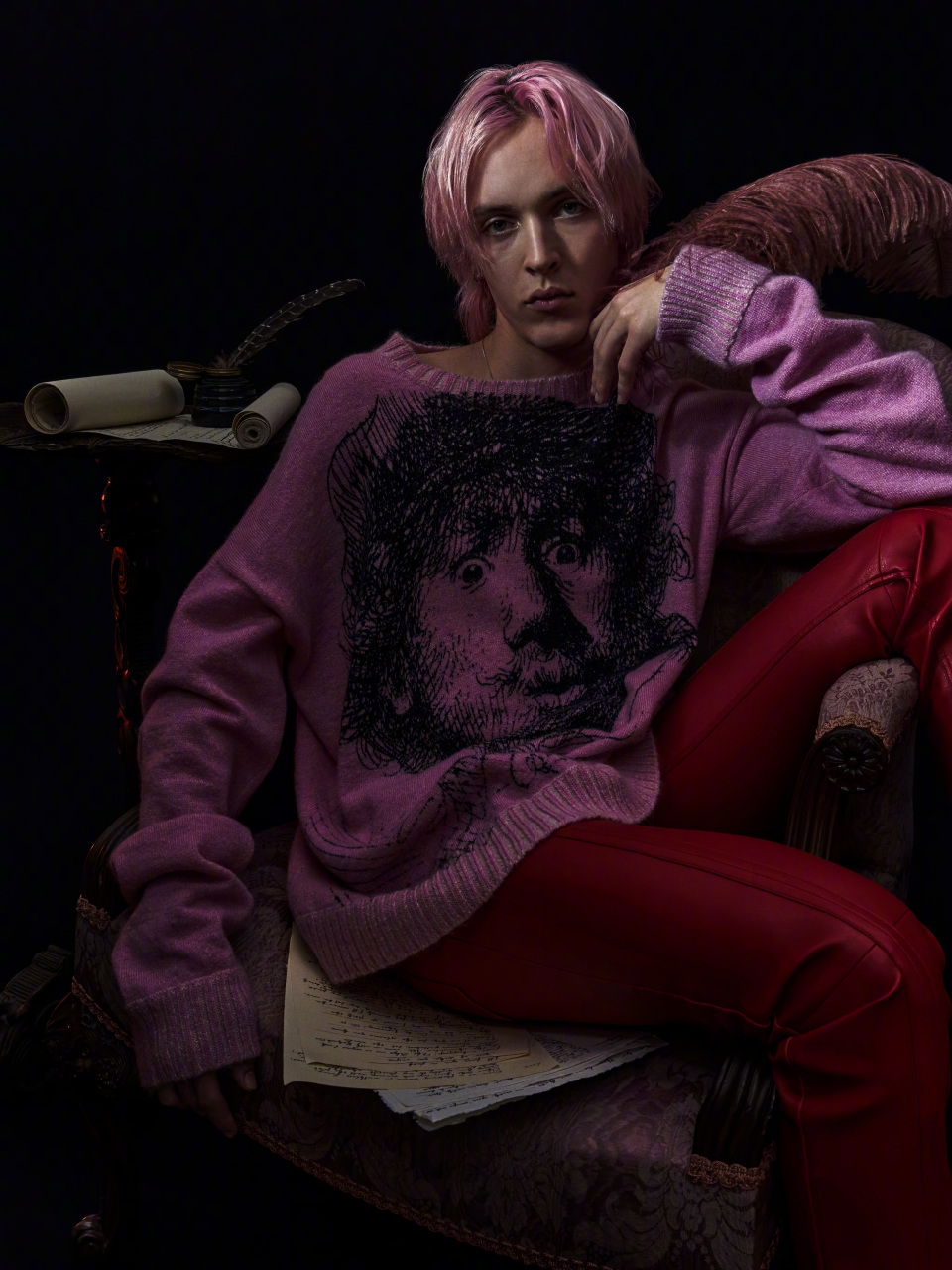 jw anderson全新胶囊系列,灵感源自荷兰画家伦勃朗(rembrandt)的自