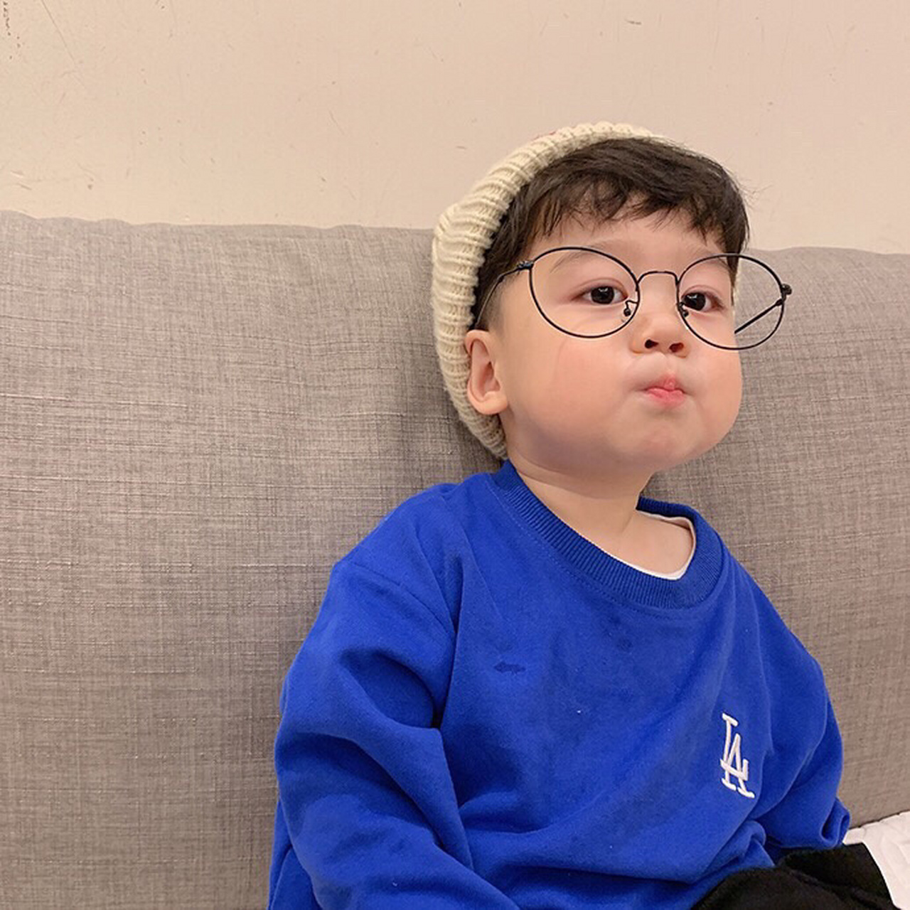 萌娃头像 男生头像 超可爱啊 2021 最火头像 夏季显白发色萌娃头像