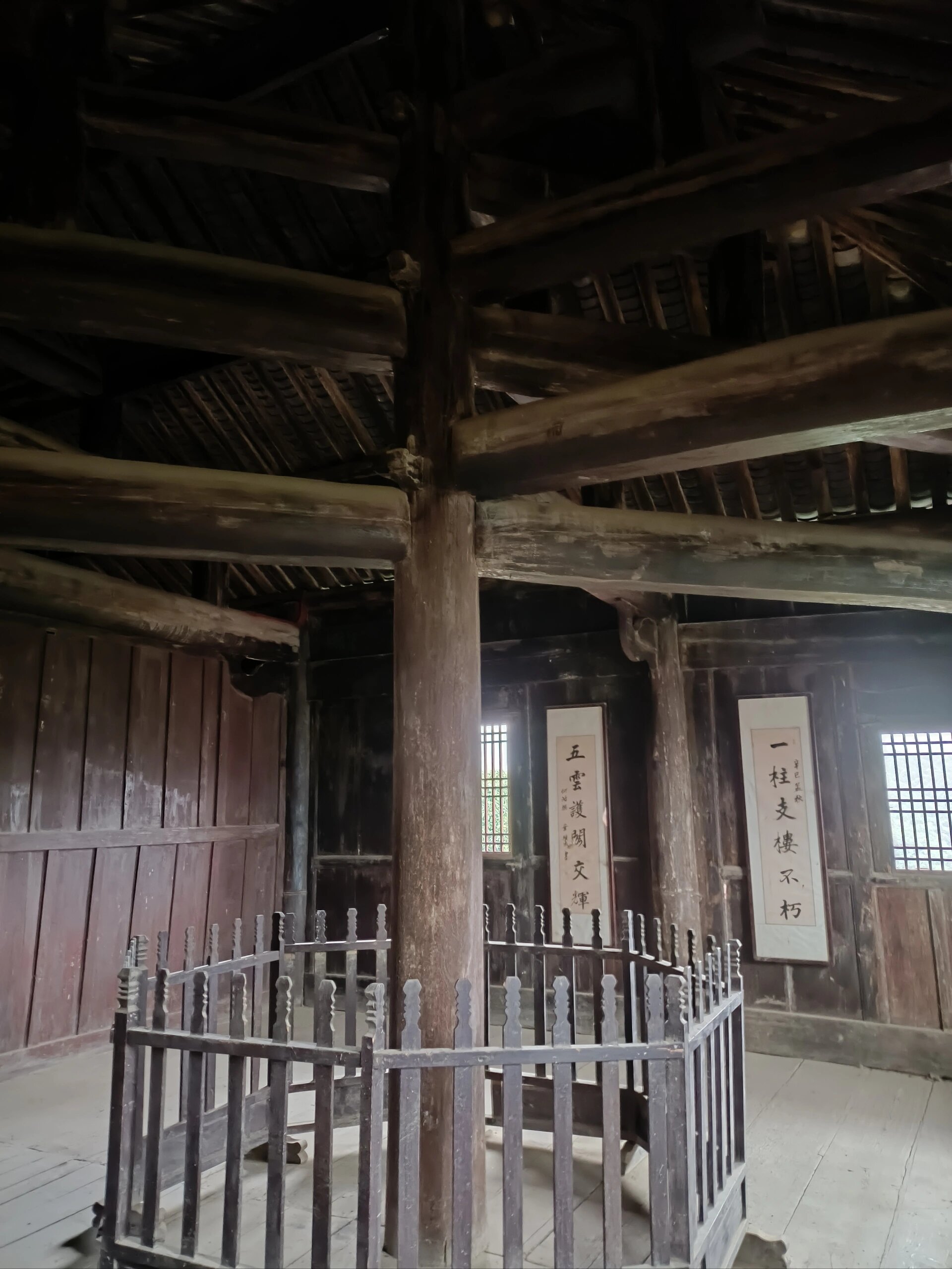 一柱十二梁,全国古建筑之最