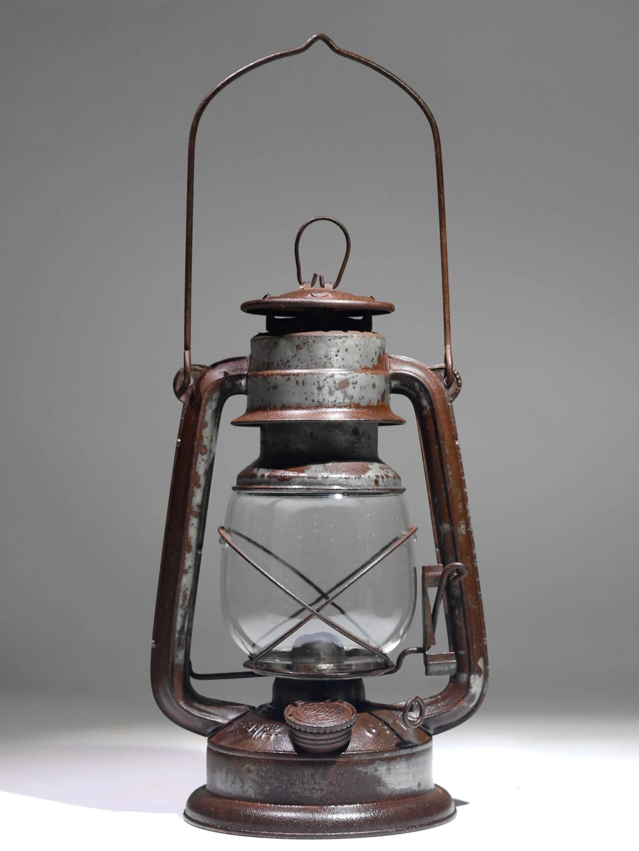 老北京"夜明"牌马灯 怀旧老物件,器型美观,原装构件,高41厘米,底径14.