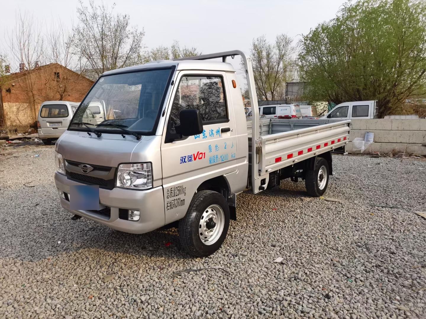 2022年12月上牌,福田驭菱vq1四轮轮单排,全车原版,一处补漆,实表3万