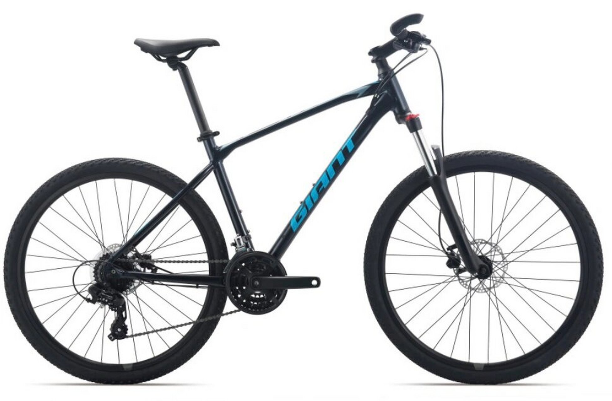 捷安特入门级山地车—atx810 图一:冷夜 图二:白月光 图三:松露 油碟