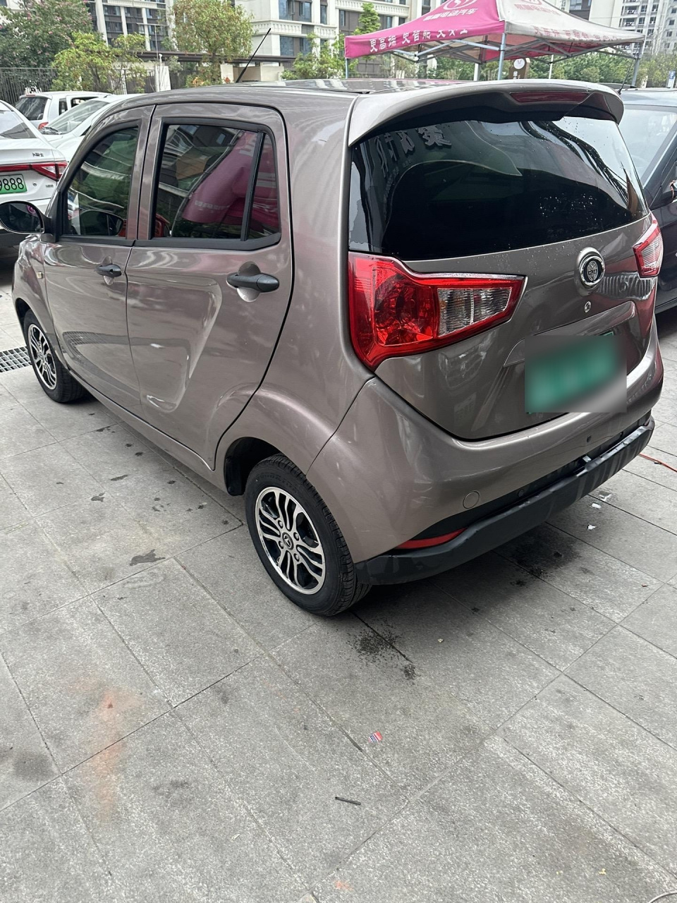 混动版丽驰电动车,5.6千瓦电机,带空调