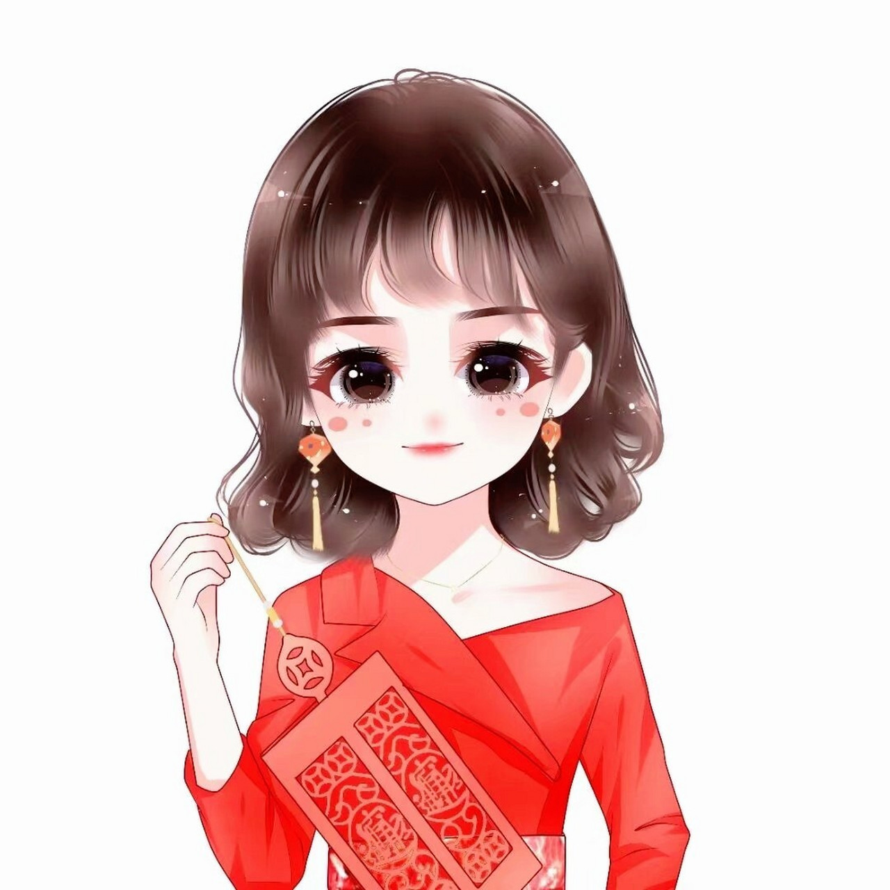 04 人群中最亮眼的头像,就是这款02 换个可爱头像,换个美美的心情