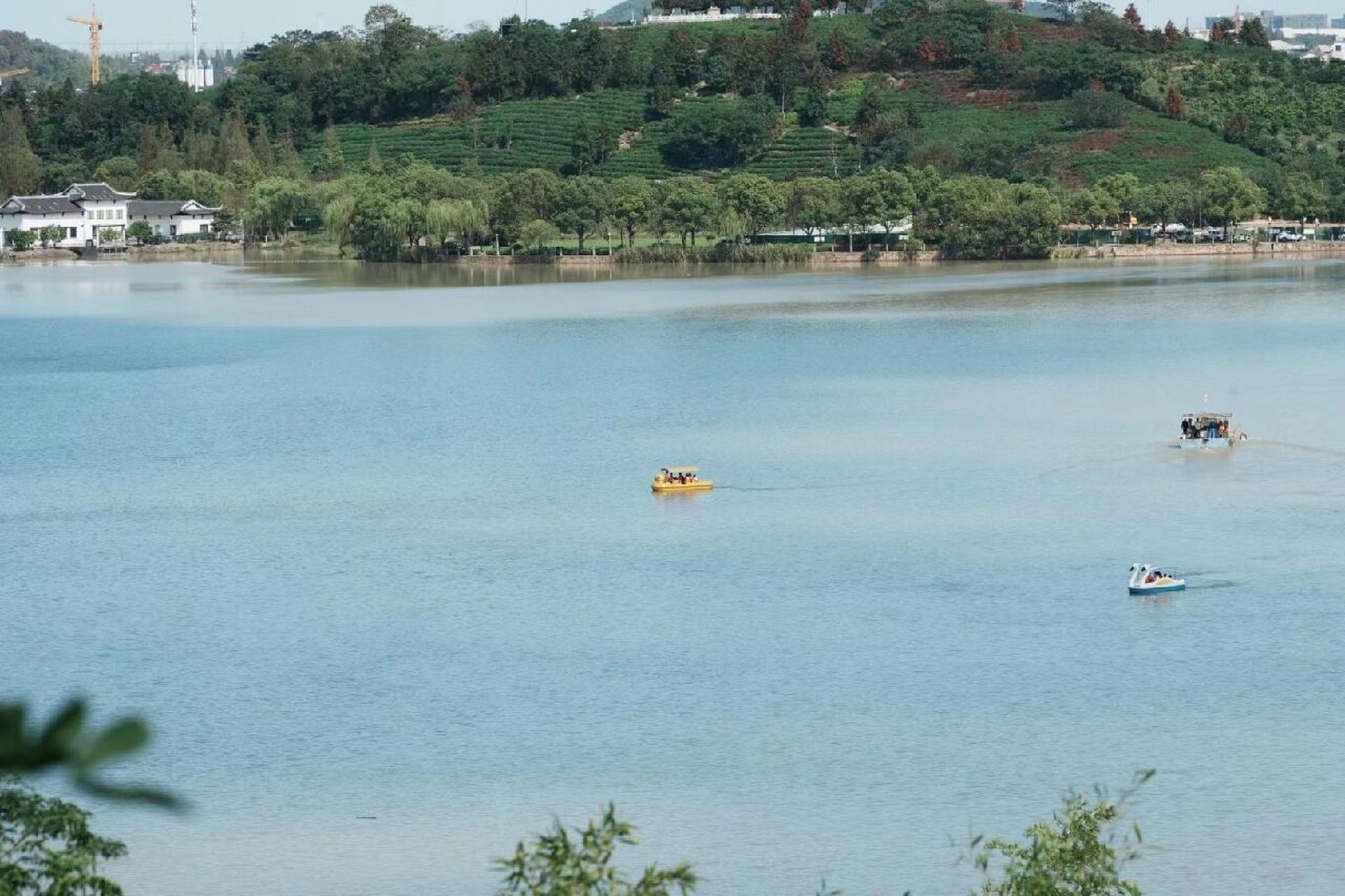 南北湖秋游攻略  景区门票免费91 位置:南北湖风景区位于浙江省嘉兴