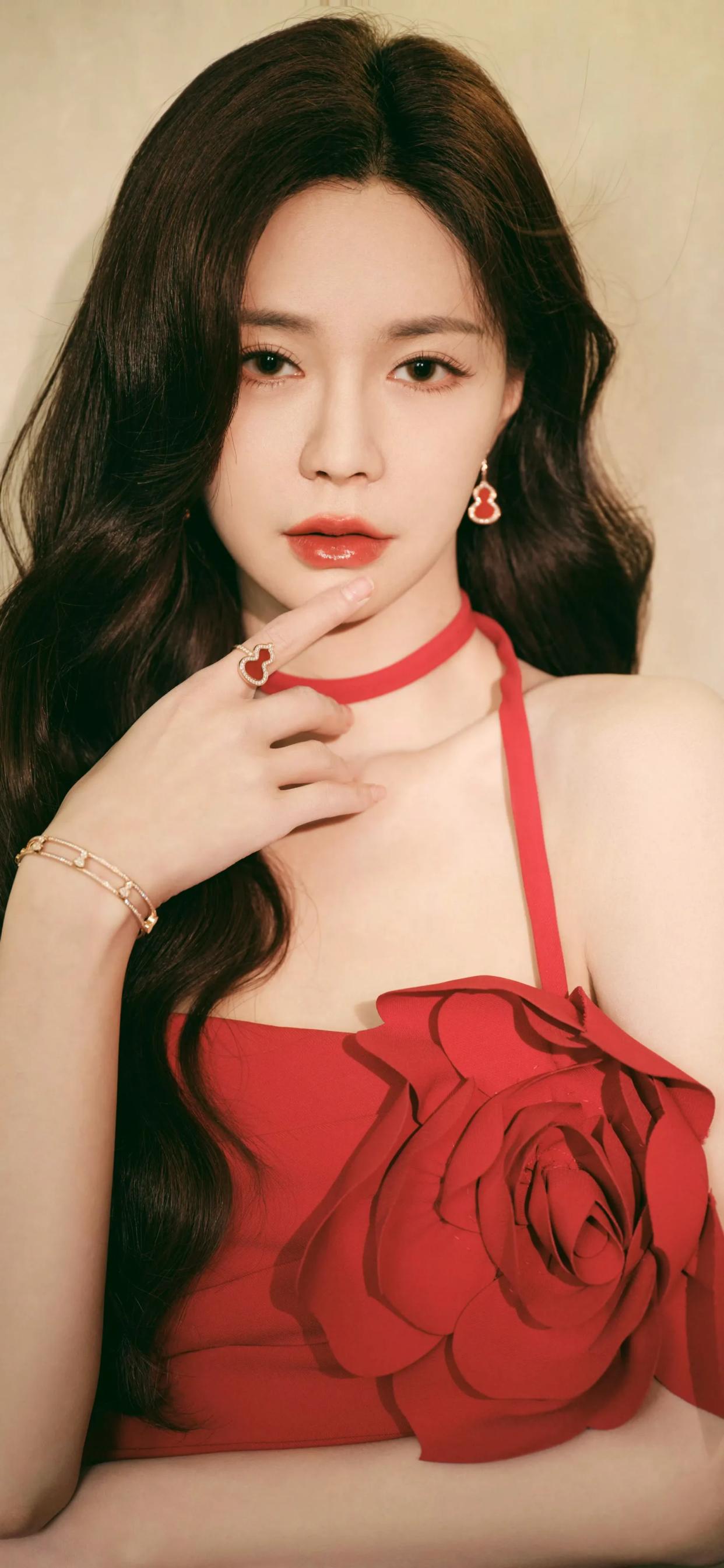 这一期美女壁纸,咱们有幸迎来了大美女沈梦辰!