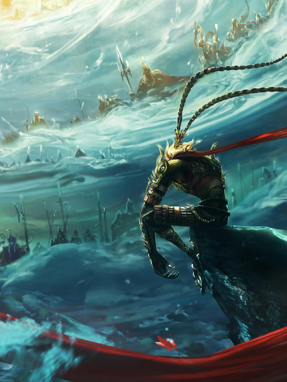 【西游记之大圣归来】     《西游记之大圣归来》是根据中国传统神话