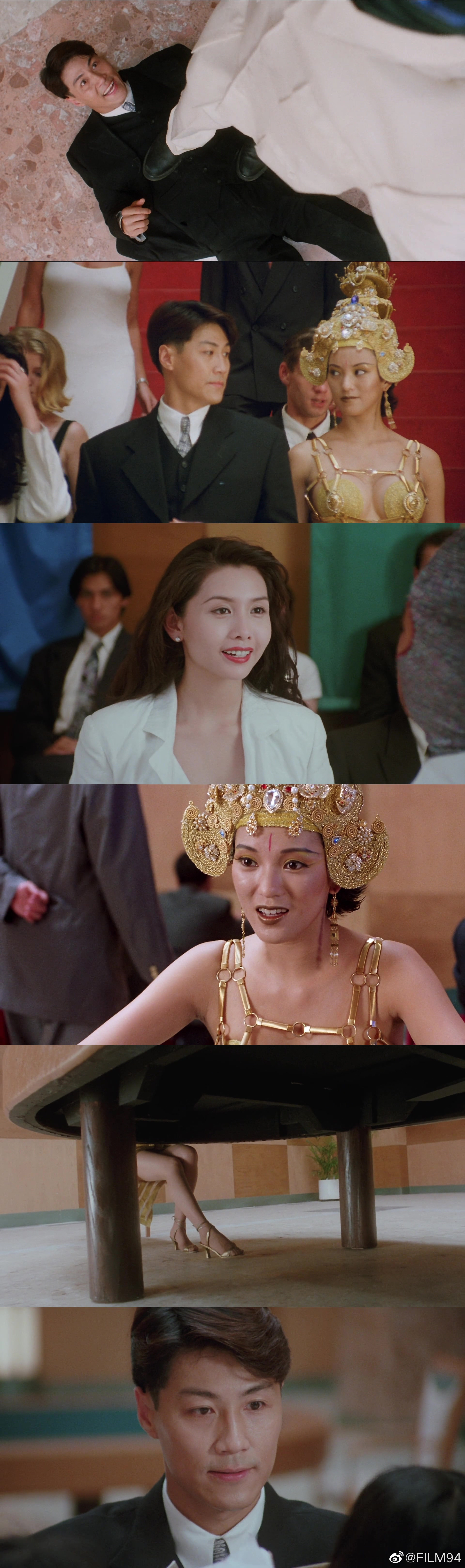 一九九五年,王晶导演电影《赌圣2:街头赌圣》.