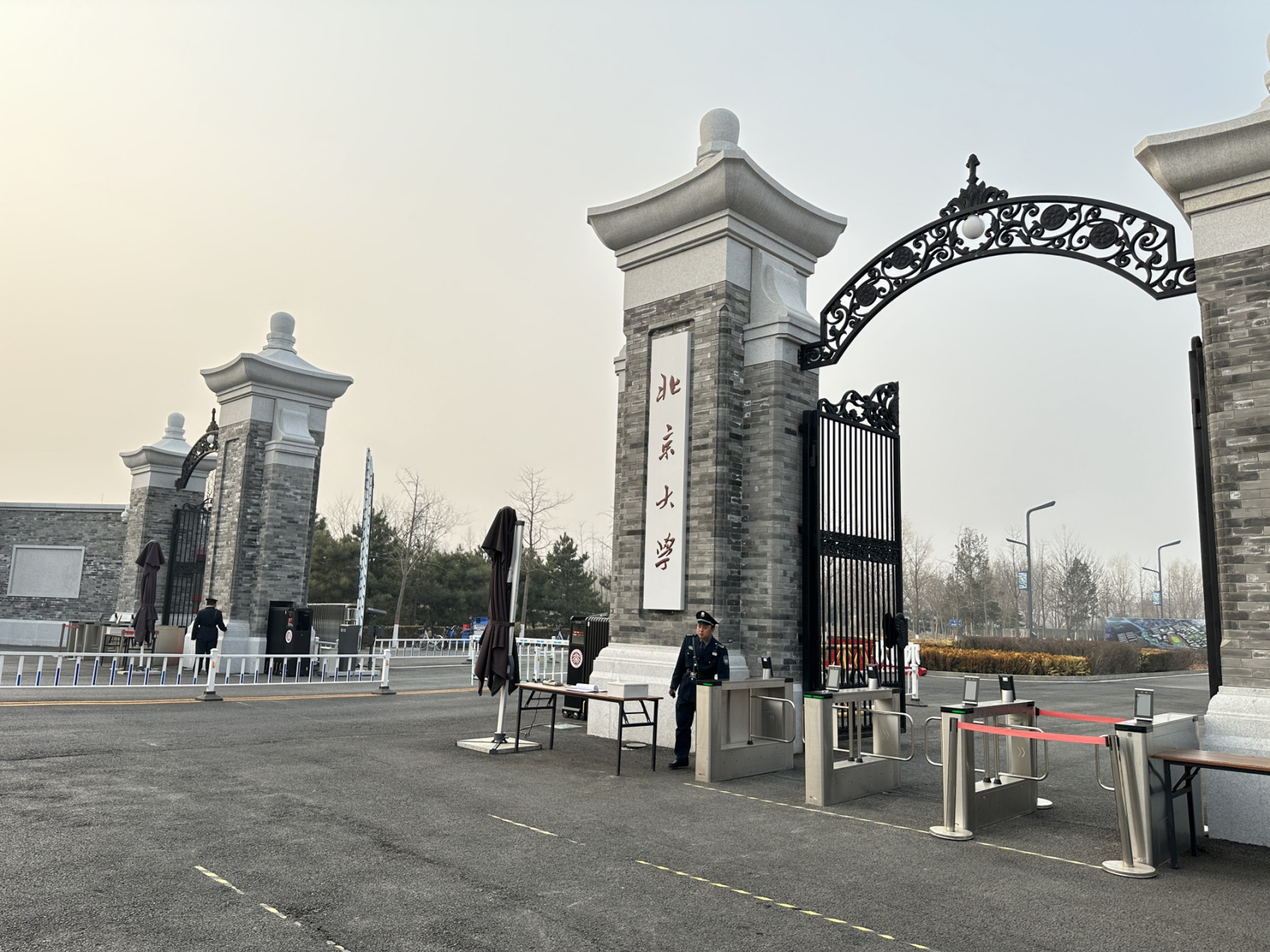 北大昌平新校区  北京大学昌平新校区 不知道什么时候可以开放进入呢