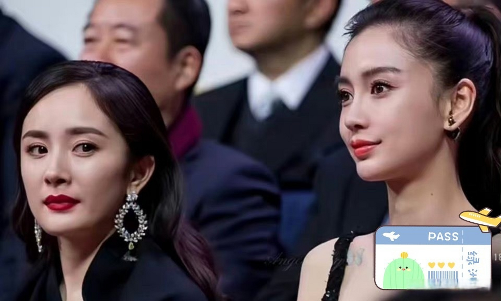 angelababy杨幂合照,大家觉得谁更好看?