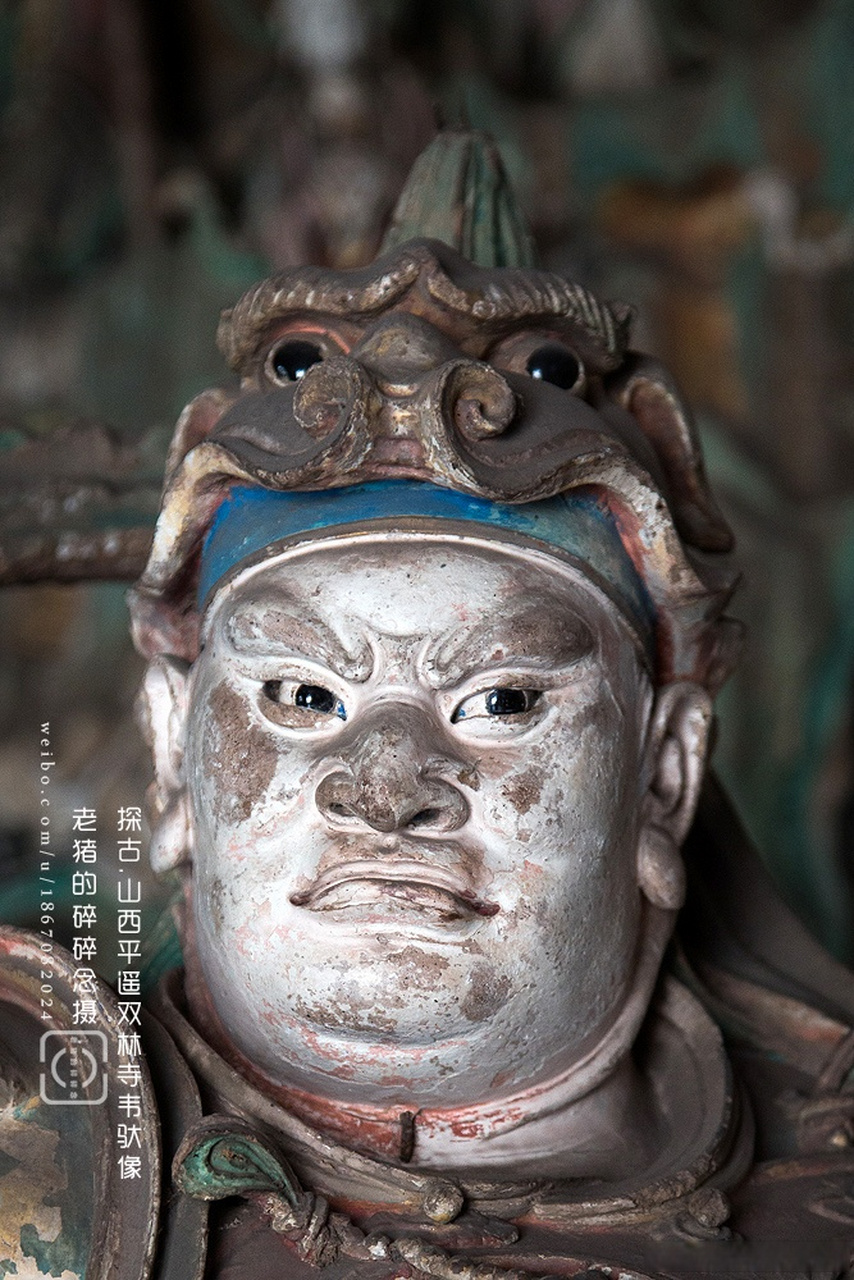 天下第一韦驮菩萨 平遥双林寺精品中的绝品 如此灵动,完美的韦陀,尤其