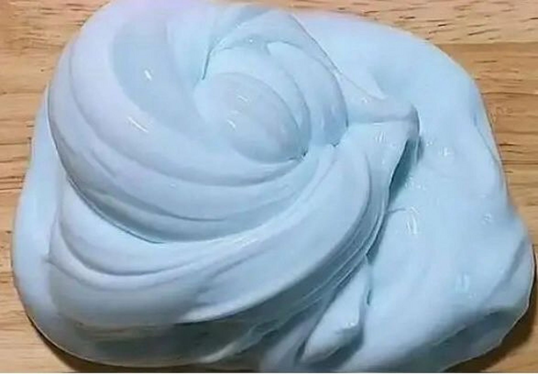 不用成型水,胶水和粘土怎么做起泡胶