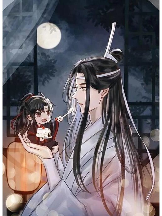 魔道祖师 人物图片 蓝忘机