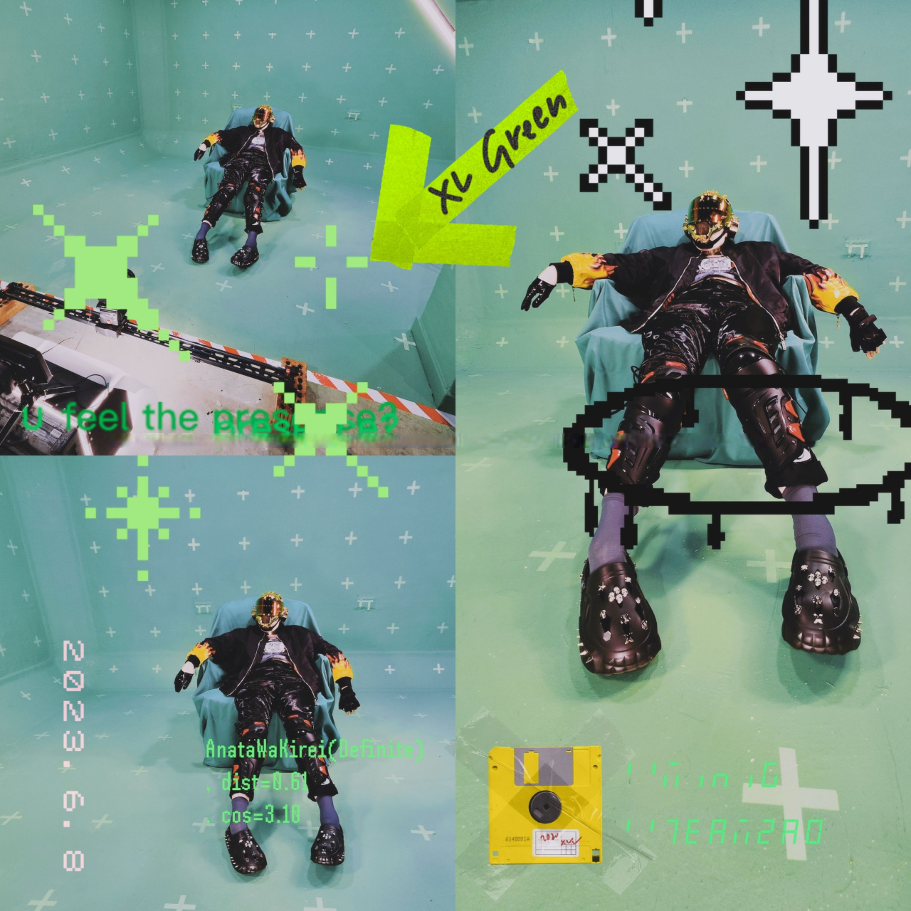 冲完之后的 赛博葛优 05  #minig迷你机