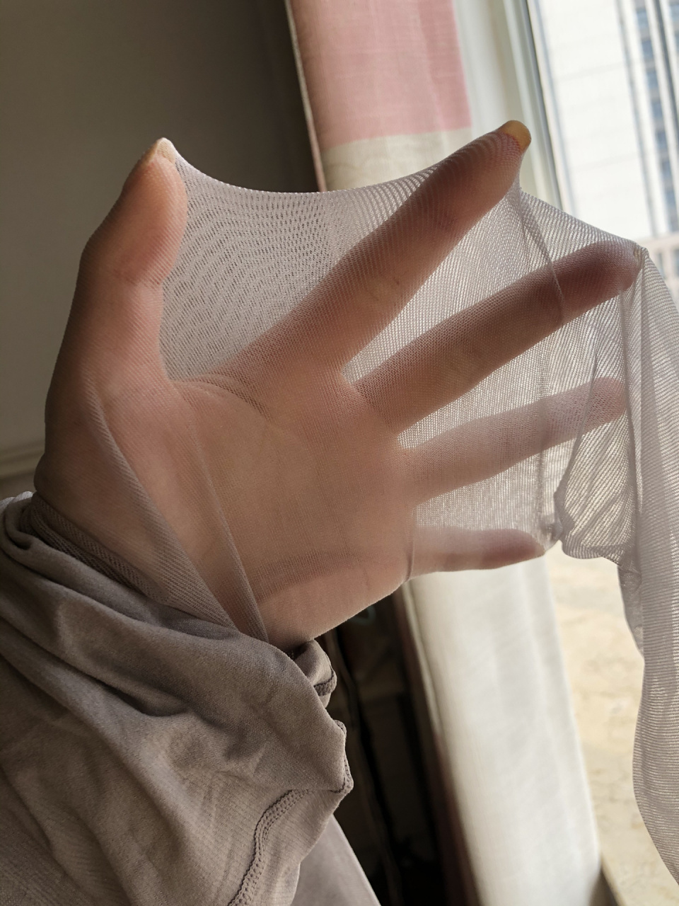 灰色空姐丝袜!好透好高级的灰色丝袜 在他们家买过好几次了 灰色真的