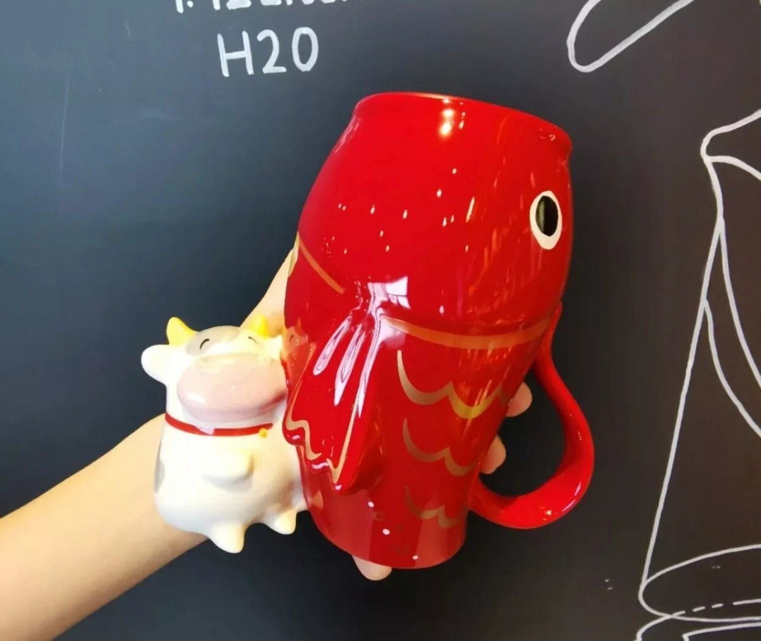 星巴克2021牛年生肖系列杯子 中国星爸爸要推出2021新年系列新品膊!