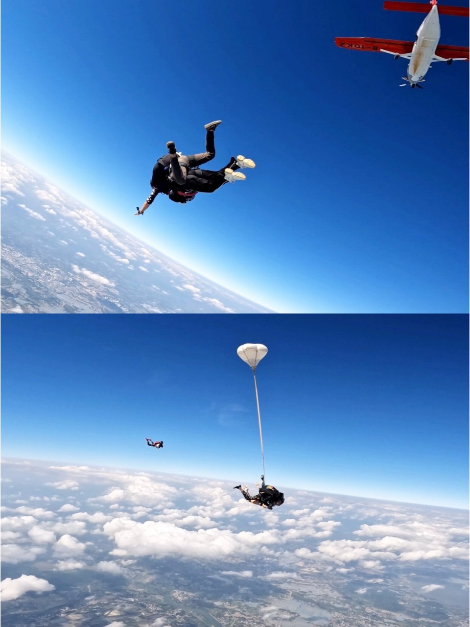 送给想去海南跳伞的姐妹,价格攻略妥妥的 因为看博鳌跳伞有活动,所以