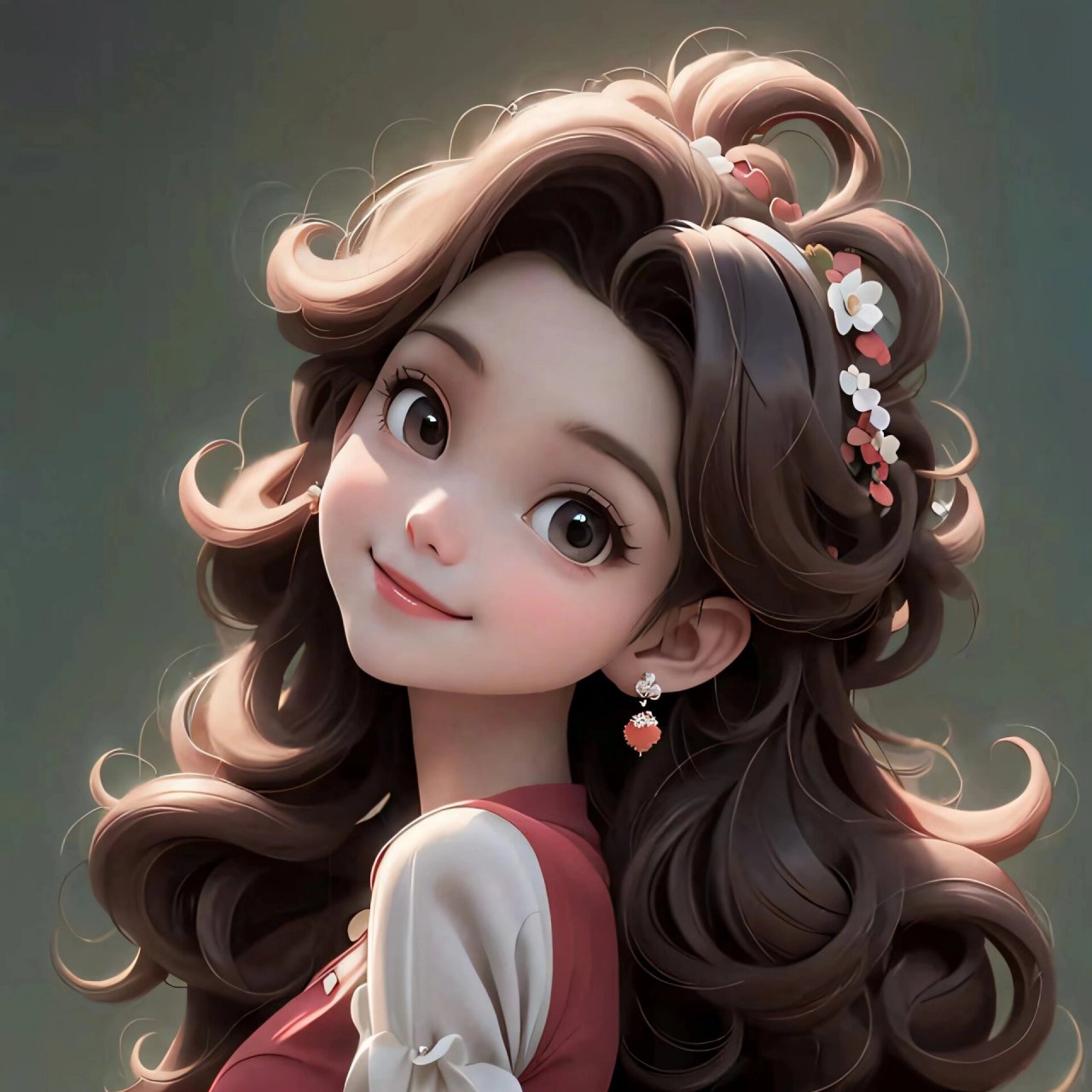 7815红衣女孩头像000000 请勿转载,请勿商用!