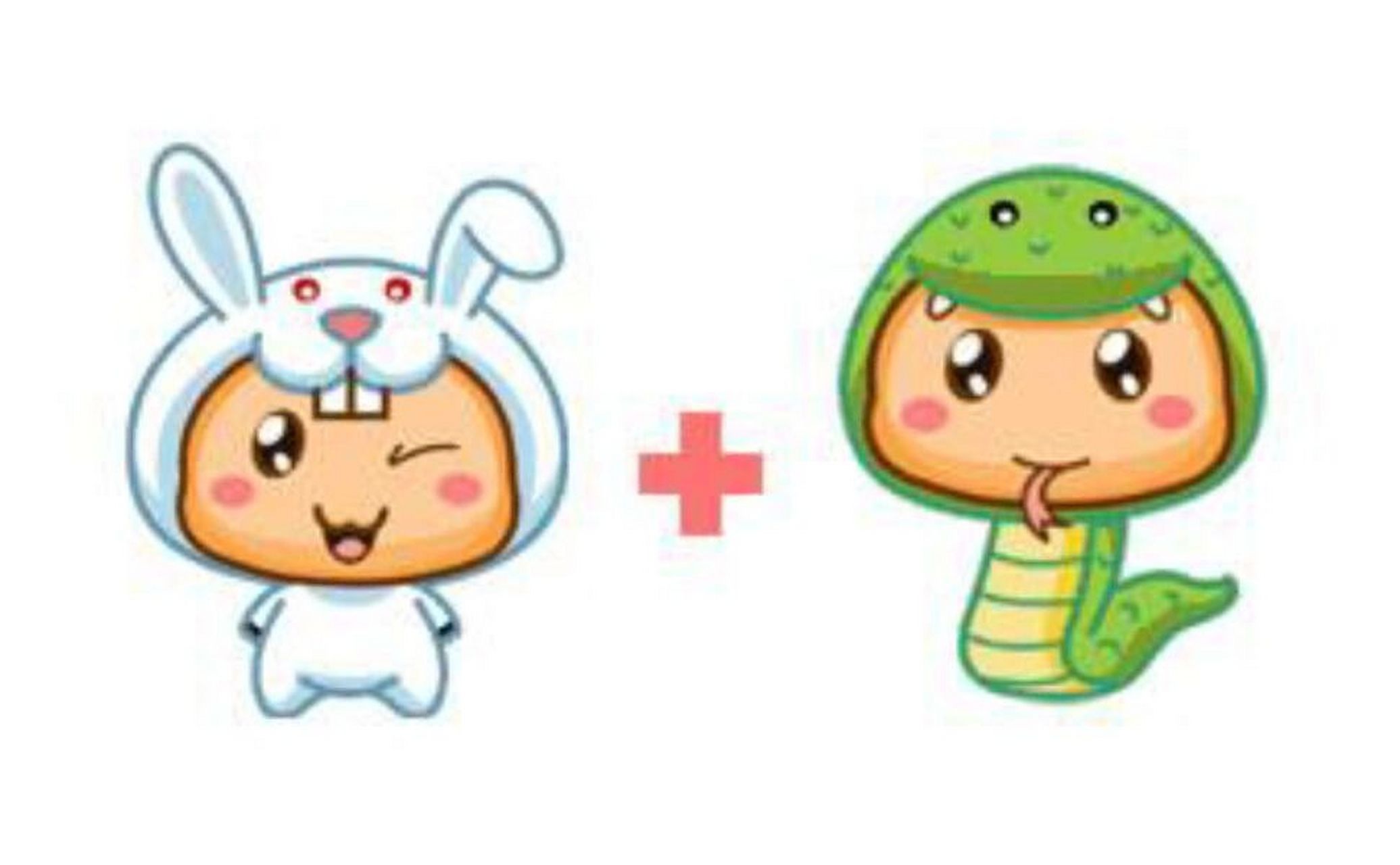 配对:兔蛇配(男兔女蛇,女兔男蛇) 男兔   女蛇婚姻配对指数: 76%可以