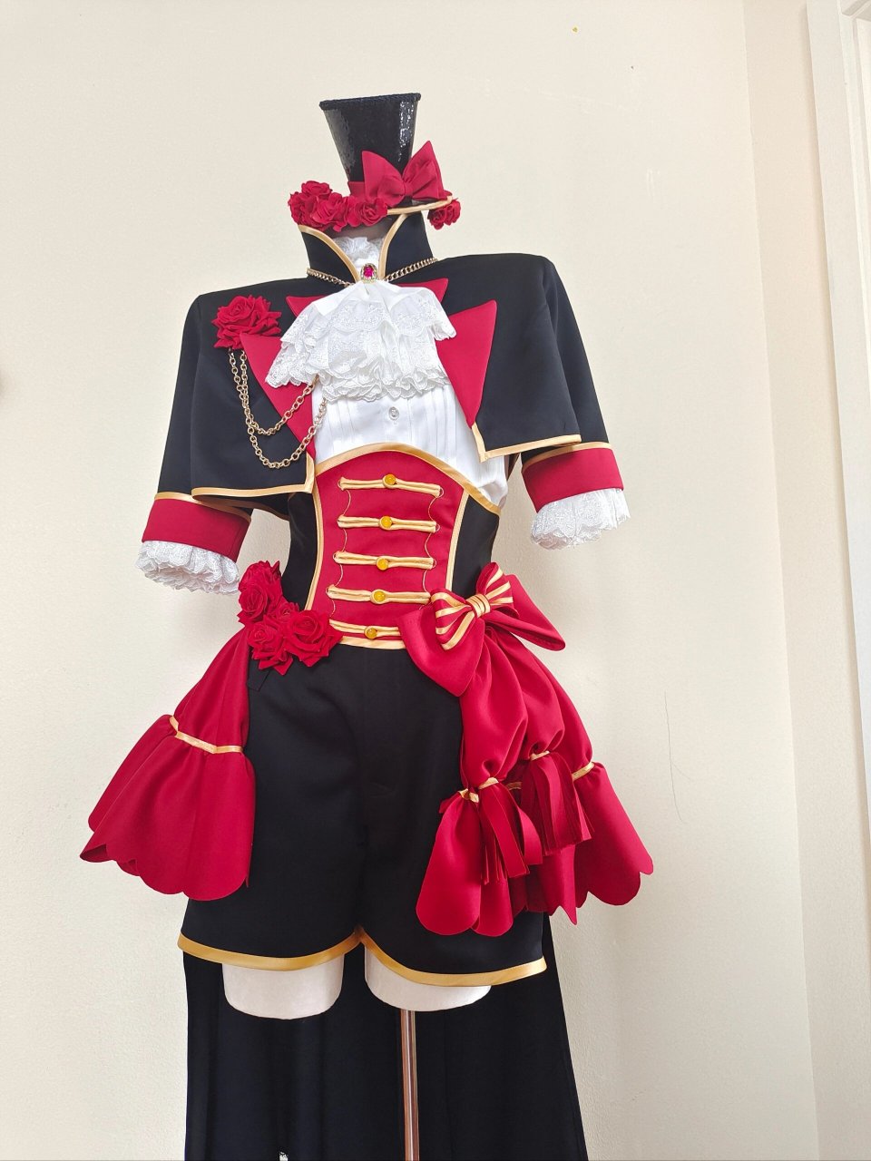 霓羽阁私制 | 黑执事夏尔cos展示 同人小礼服定制仅展示 单主太太找