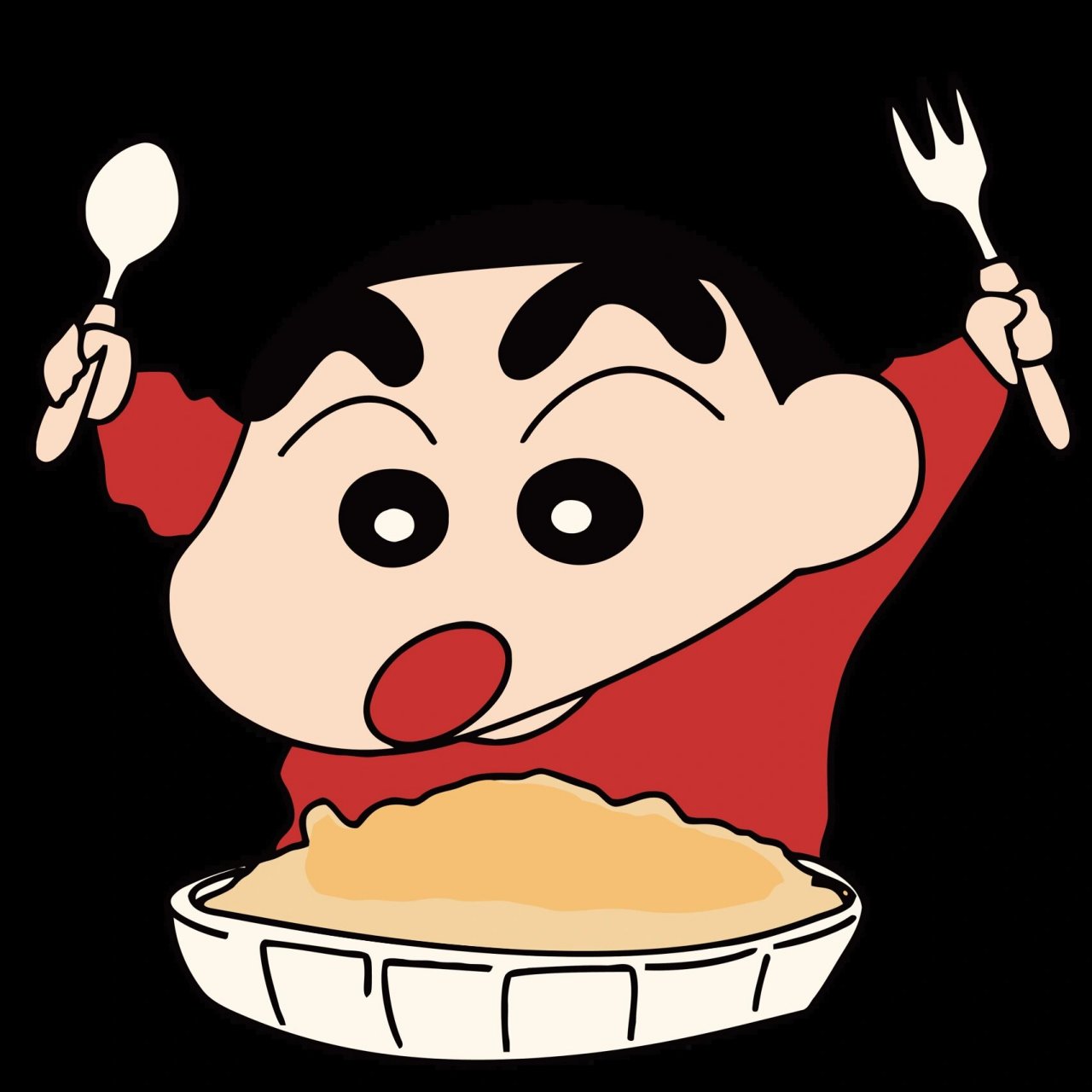 蜡笔小新无水印头像分享‖今日の干饭娃 喜欢新新子的千万别错过!